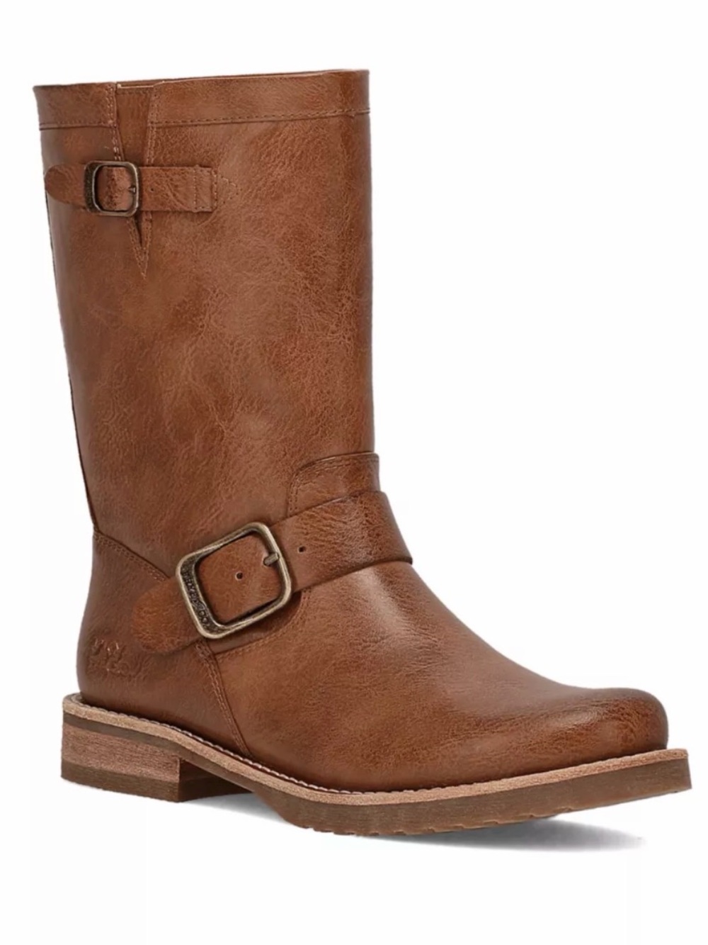 NEW! Frye & Co. Women’s Chesnee Short Boot in Saddle Brown Size 10